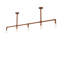 72" Long Alva Conduttura 5 Light Pendant