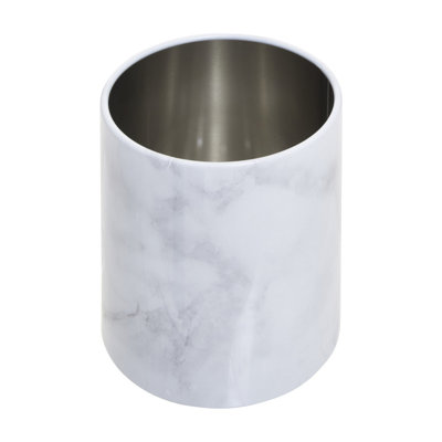 Stainless Steel Utensil Crock