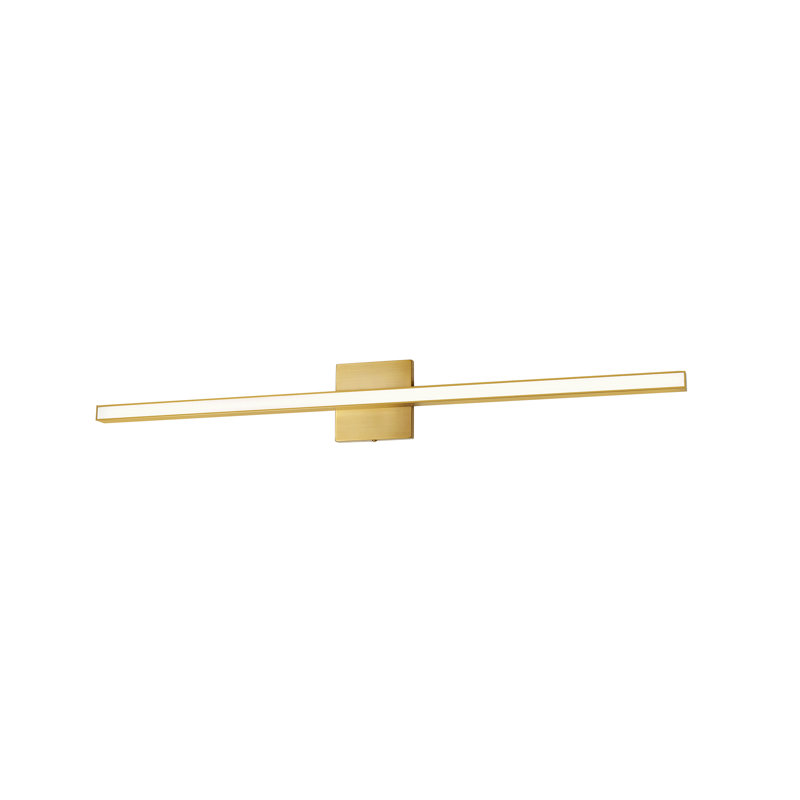 Arnitha Dimmable LED Bath Bar, Gold
