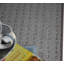 Tapis gris en polyester touffeté à la machine Maurya-1832827106