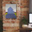  «Bucolique Structure 9» par Carol Young, art mural sur toile, 12 po x 16 po