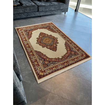 Tapis rectangulaire Wawro