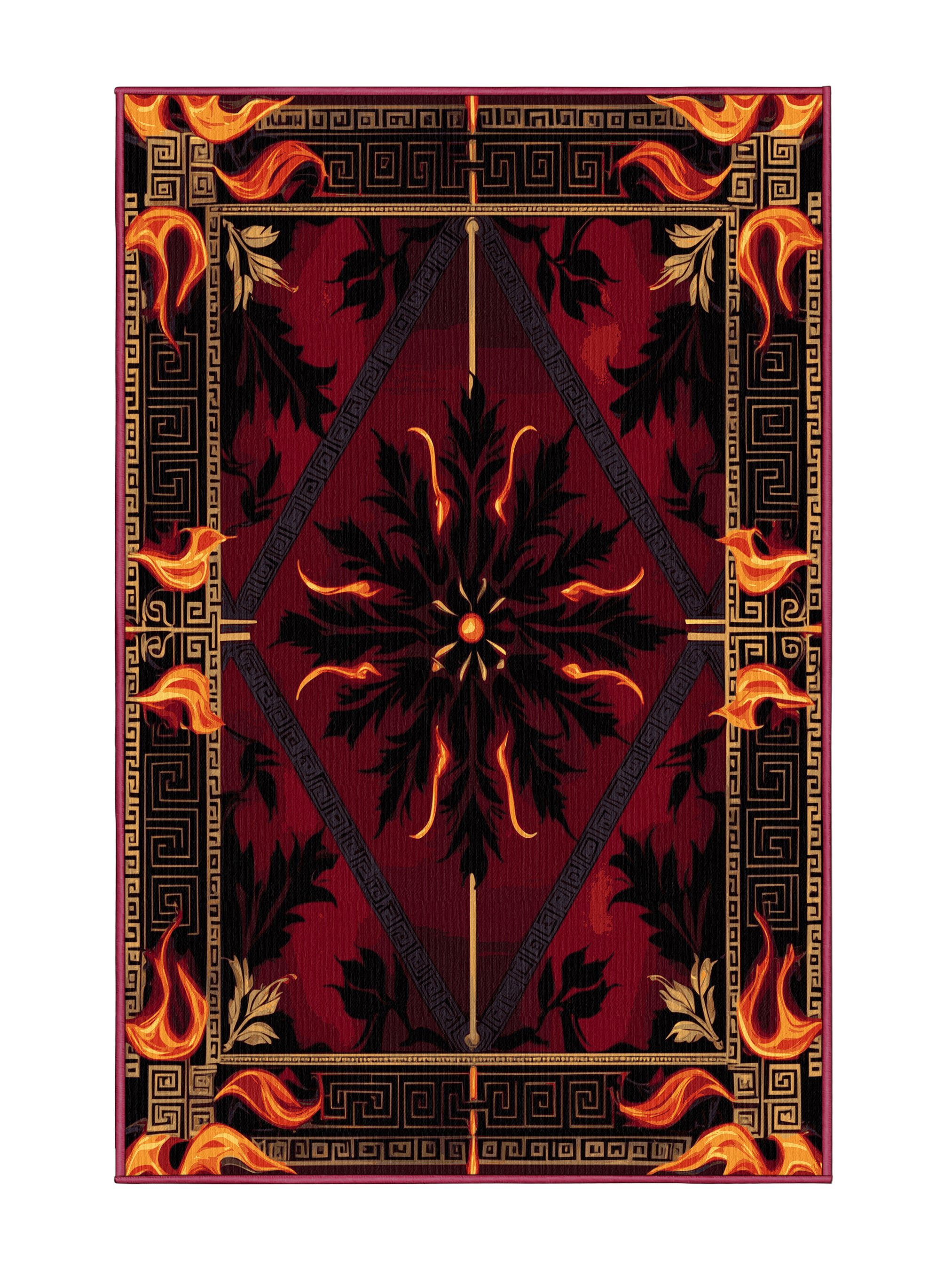 Charlton Home® Fabled Garland Rug | Wayfair