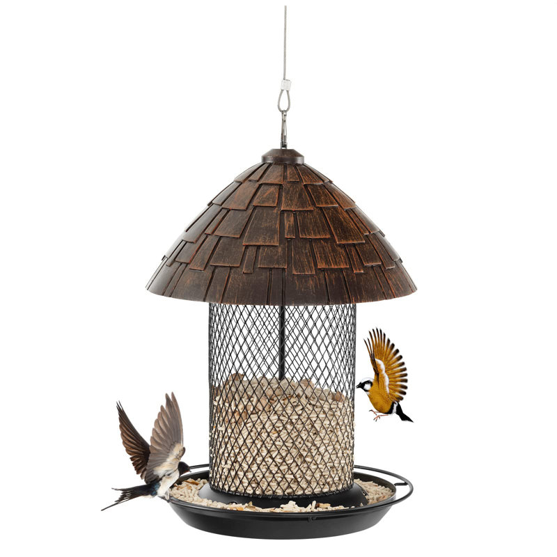 Avdullah Metal Hanging Feeding Station