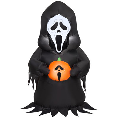 Airblown Ghostface with JOL Fun World