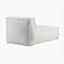Fauteuil à billes d'extérieur, gris clair
