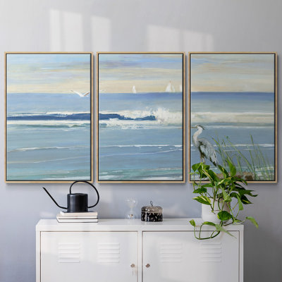 " Sunrise Bay " 3 - Pieces