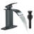 Single-Hole Single-handle Bathroom Faucet with Drain Assembly-94063858