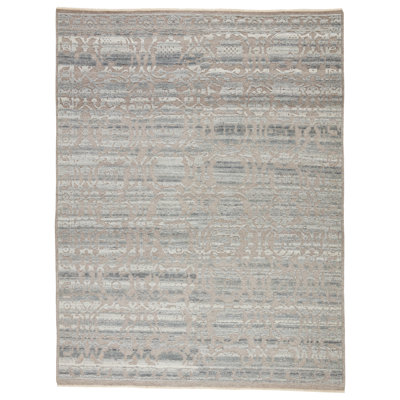 Handmade Wool Floral Area Rug