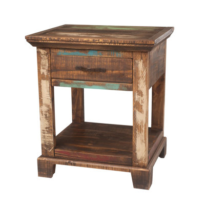 Table de chevet 1 tiroir Freelon
