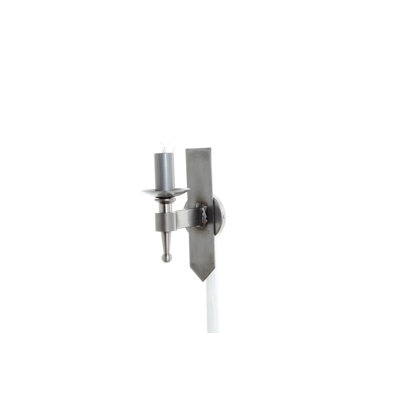 Bautista Steel Candle Wall Light