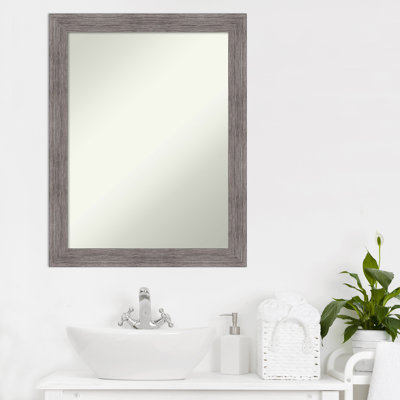 Miroir de salle de bain mural