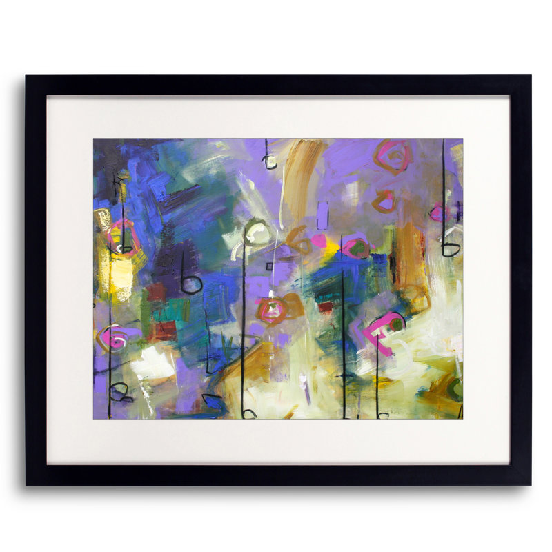 Ariosa par Elizabeth Chapman - peinture encadrée, H 25,25 po x l 31,25 po