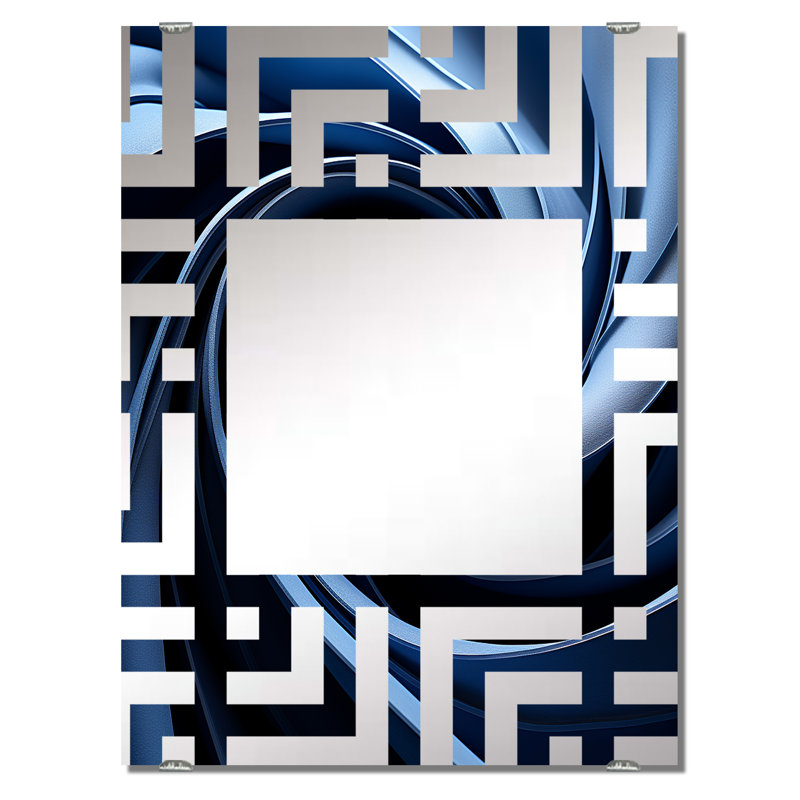Miroir mural Schambach, 32 po x 24 po