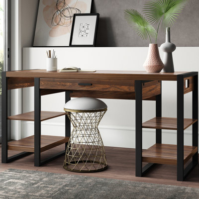 Yingst Steel Computer Desk