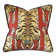 Animal Print Reversible Throw Pillow