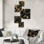 Heathfield - Ensemble d'art mural en marbre de 5