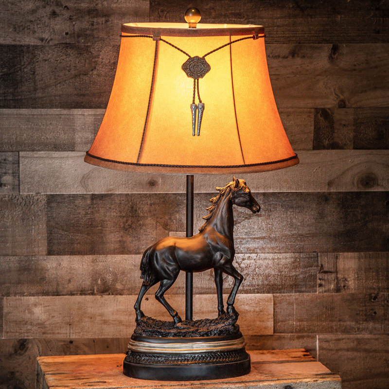Lampe de table 28 "Justus Horse