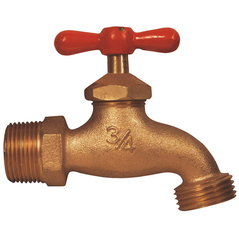 ProLine Brass Washing Machine Hose Bibb