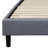 Aluino Arched Button Tufted Upholstered Platform Bed Frame - No Box Spring Required-395099097-395099103