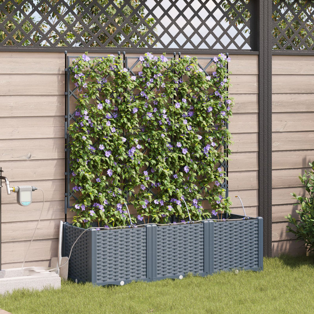 Garden Planter Plastic Resin Planters