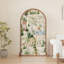 Séparateur en bois de style européen-374176967
