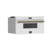 Forno Espresso Capoliveri 30" Microwave Drawer in White, 1.2 cu.ft., 900 Watt