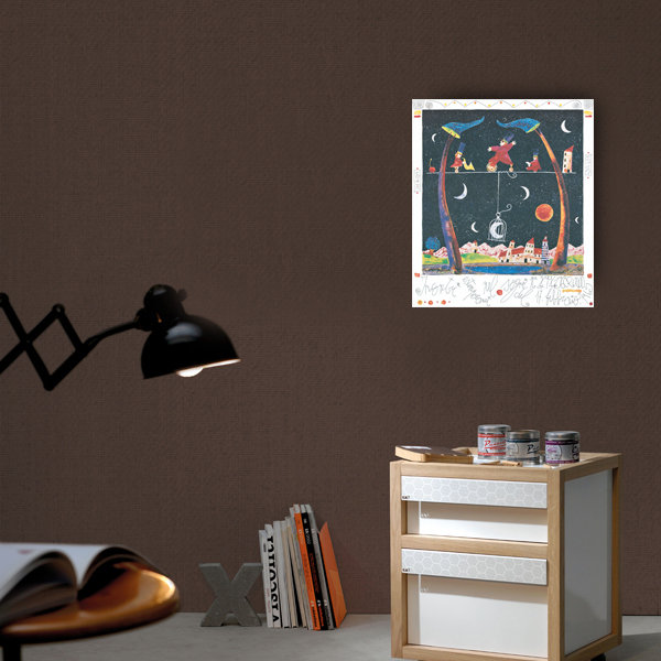 Musante - No Frame Print on Wood
