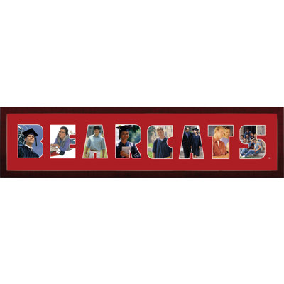NCAA Cincinnati Bearcats Spirit Collage Picture Frame