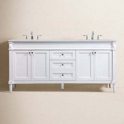 Readington 72'' Double Bathroom Vanity