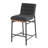 Matao White Fabric Counter Height Chair-93506487