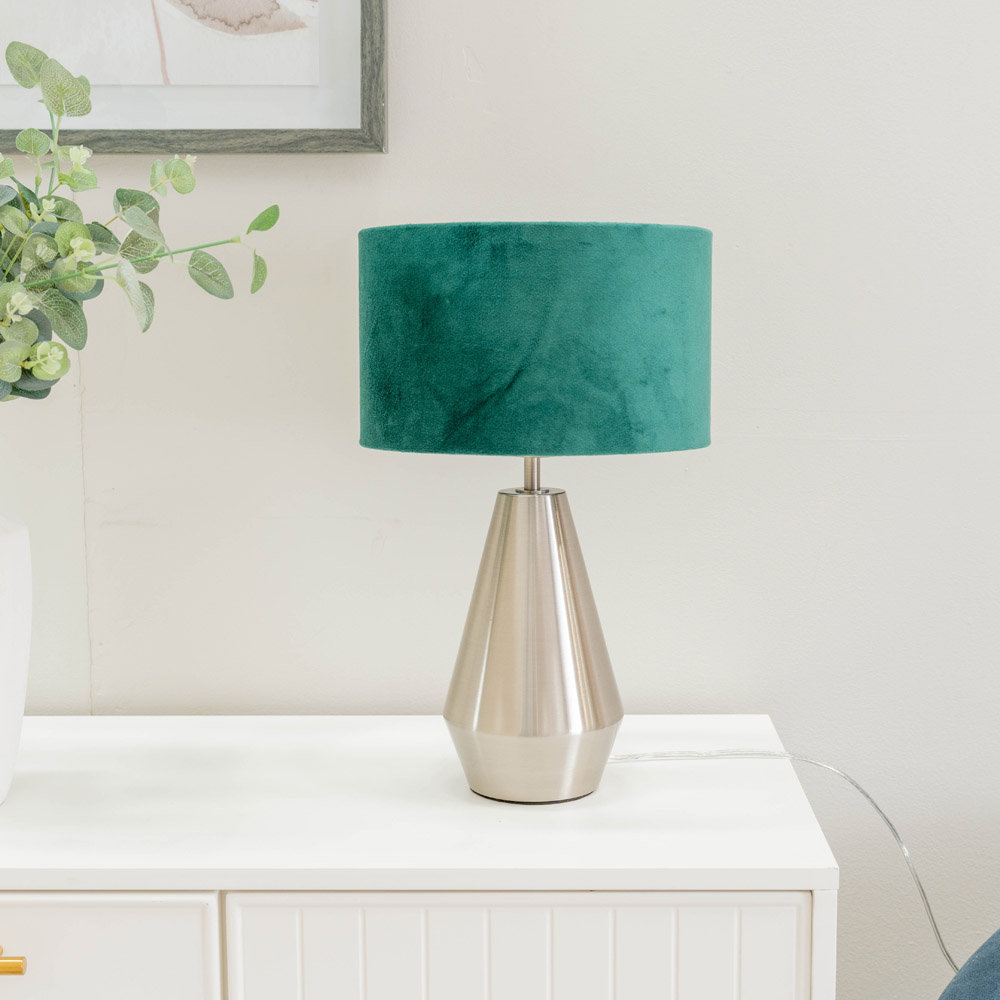 Metal Table Lamp