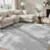 Galaxy Series Abrstract Black/Gray/Ivory/Beige Area Rug