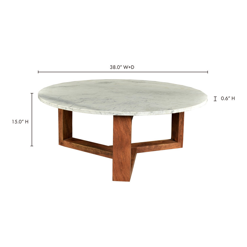 Table basse jinxx - blanc