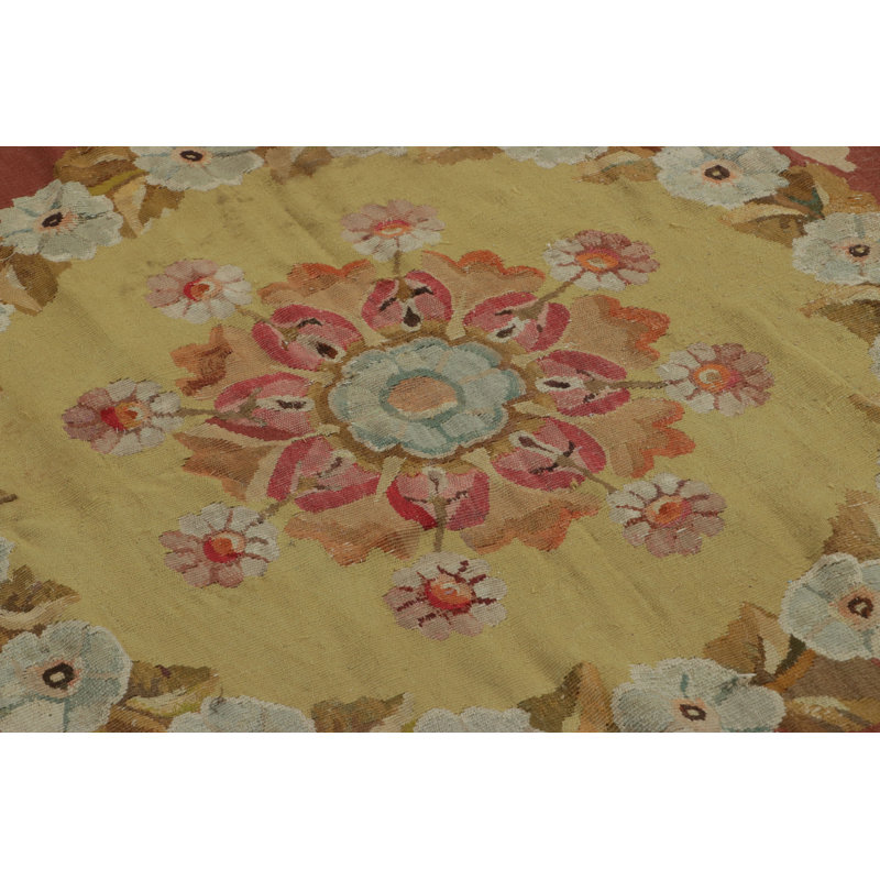 Antique One-of-a-Kind 7'1x8'10 Area Rug