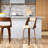 Betuel Swivel Upholstered Counter Stool with Solid Wood Frame-106885317-106885322