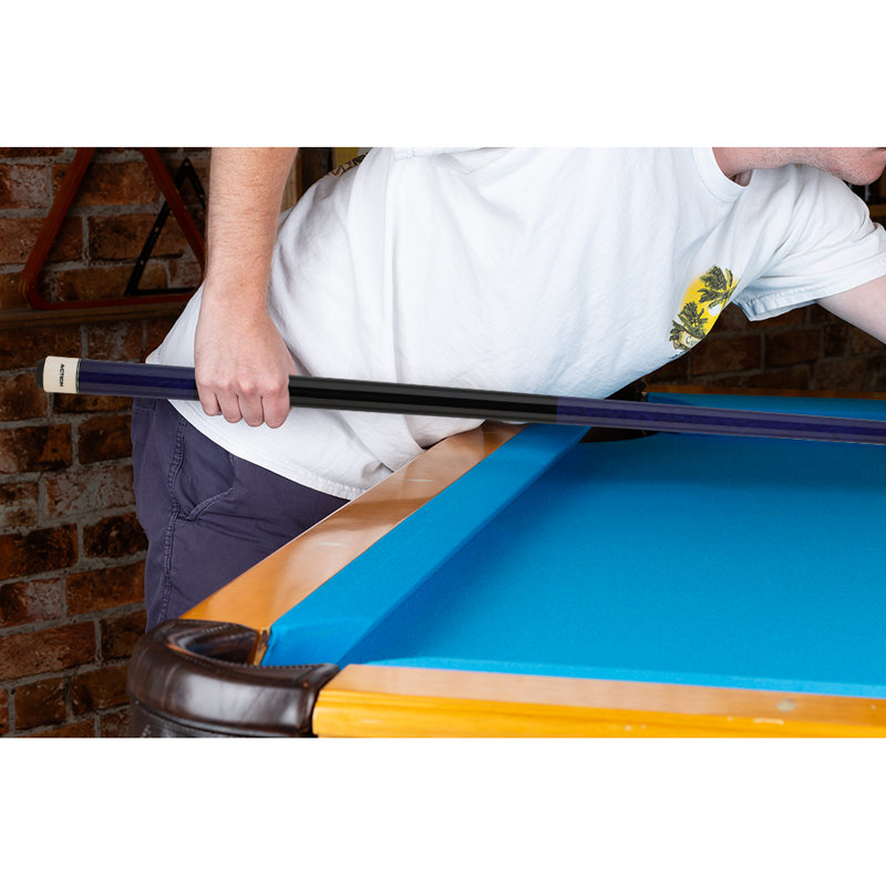 Pool Cue, 18 oz., Navy