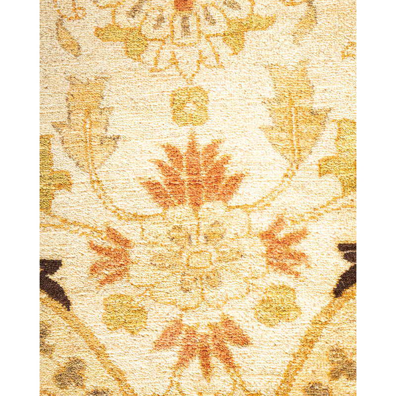 Classic One-of-a-Kind 12' 3" X 17' 8" Hand Knotted Area Rug