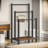 Rustic Industrial Freestanding Quilt Rack
