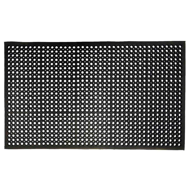 Non-Slip Polka Dots Doormat