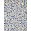 Botanica Navy/Ivory/Multi New Zealand Wool hand-tufted Area Rug-2102061604