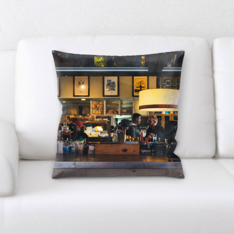 Coussin de restaurant