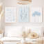 3 Piece Wrapped Canvas Print