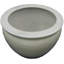 Pot à fleurs chinois en porcelaine céladon craquelé-640198402-640198405