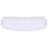 LED Cloud Fixture 17 Watts 27K/30K/35K/40K/50K CCT Selectable Square Shape White Finish 120 Volt-1759950119