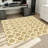 Large Pattern Area Rug, Living Room Floor Mat, Soft Plush Stain Resistant Non-Slip Machine Washable Shag, Indoor for, Bedroom, Entryway, Home Office and Dining Spaces-129764477