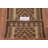 Brown Kilim Reversible Wool Area Rug 3x4