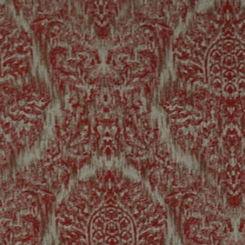 Wesco Gentry Puttin's on the Ritz Fabric, Ruby Red