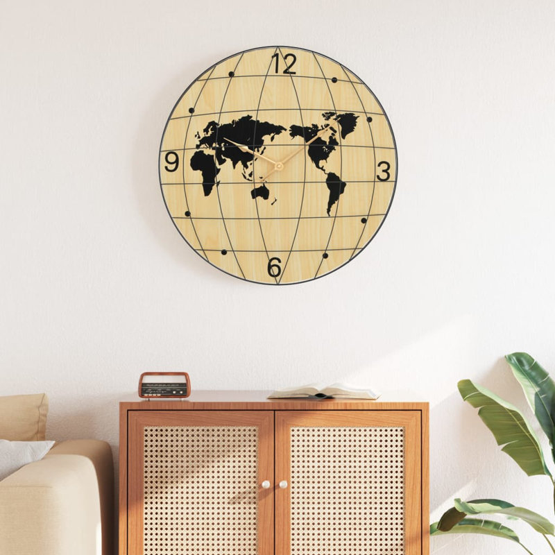 Spaeth Iron Wall Clock