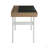 Compact Computer Desk With Multiple Storage